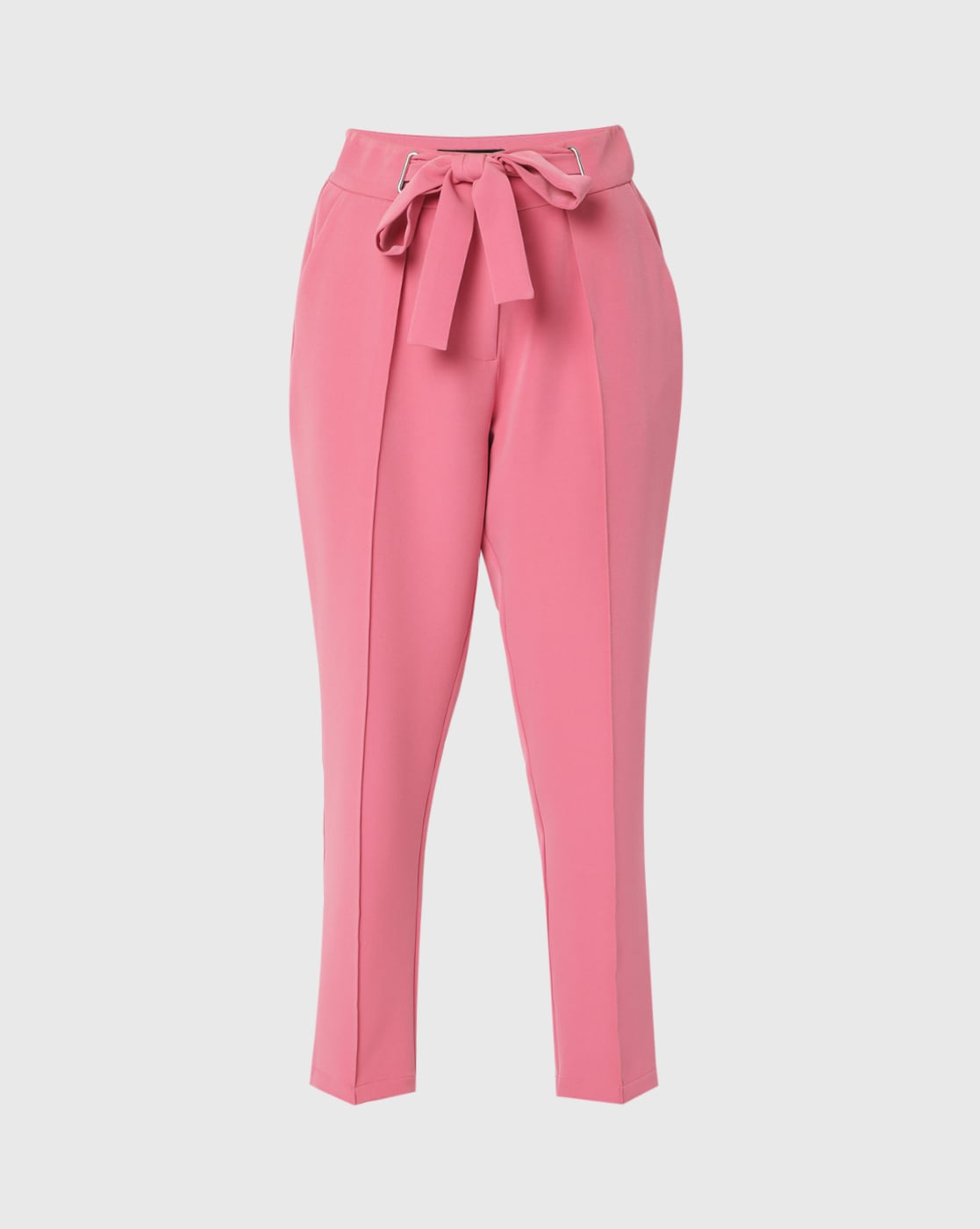 Topshop Pink Tab Waist Wide Leg High Rise Trousers Size 14 Bnwt  eBay