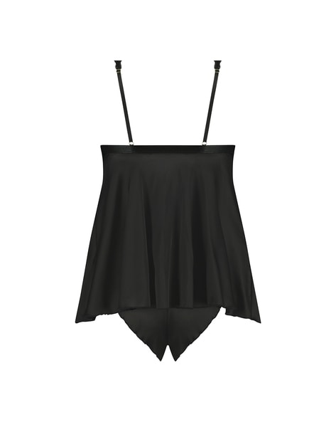 Satin Longline Cami Top