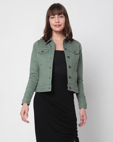 ladies size XL Vero Moda charcoal gray fleece cinch adjustable waist jacket  | eBay