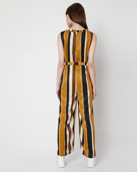 Handme's Simpson Peel Striped Jumpsuit äóñ Effortless Style with Playful  Stripes – HANDME