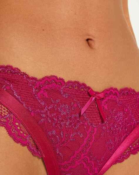 Pauline Brazilian Lace Panties