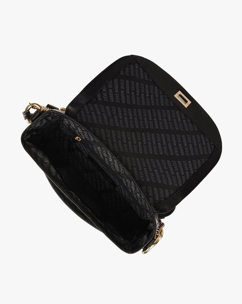 Buy Steve Madden Black BGLIDEG Large Shoulder Bag for Women Online  Tata  CLiQ Luxury