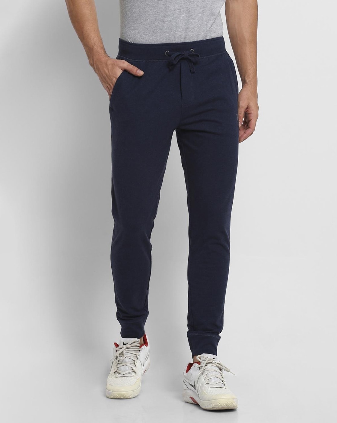 Buy Blue Track Pants for Men by VAN HEUSEN Online