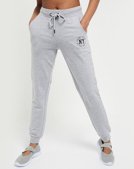 Buy Grey Track Pants for Women by Max Online 