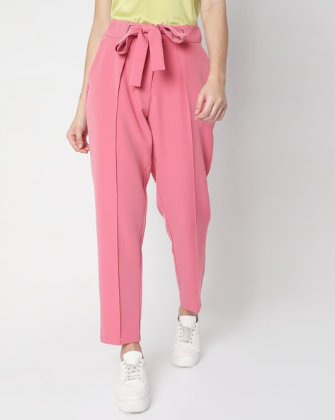 Details 72+ pink paperbag trousers - in.cdgdbentre