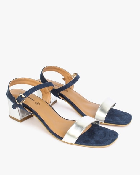 Navy strappy sandals new arrivals