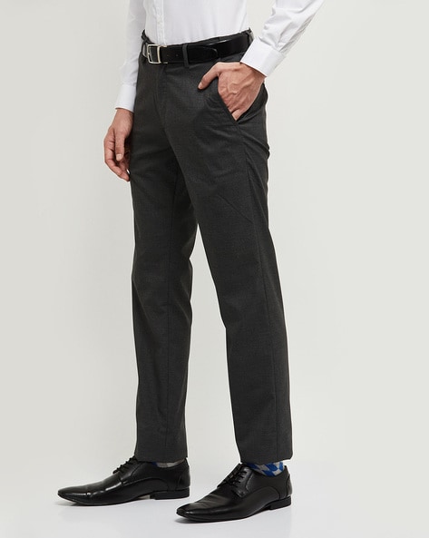 $245 Theory Max C Tailor Dress Work Pants Charcoal | Tailored pants, Theory  pants, Pants