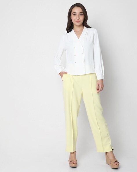 Buy White Tops for Women by Vero Moda Online