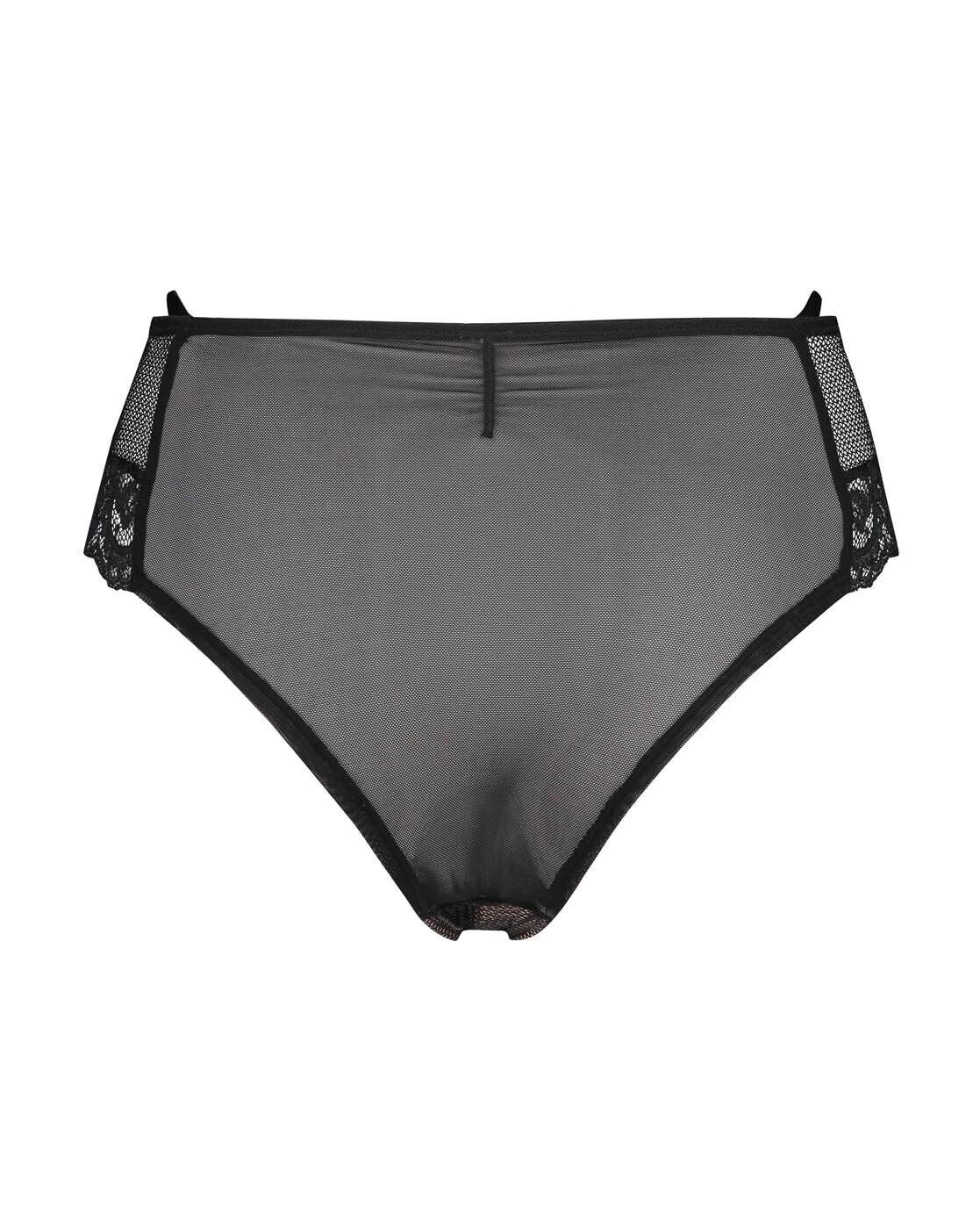 Buy Tahari women 5 pieces textured panties set black combo Online