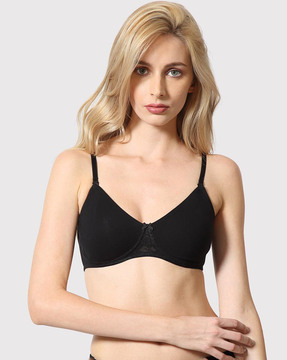 Buy Van Heusen Intimates Cotton Crossover Antibacterial Bra Style