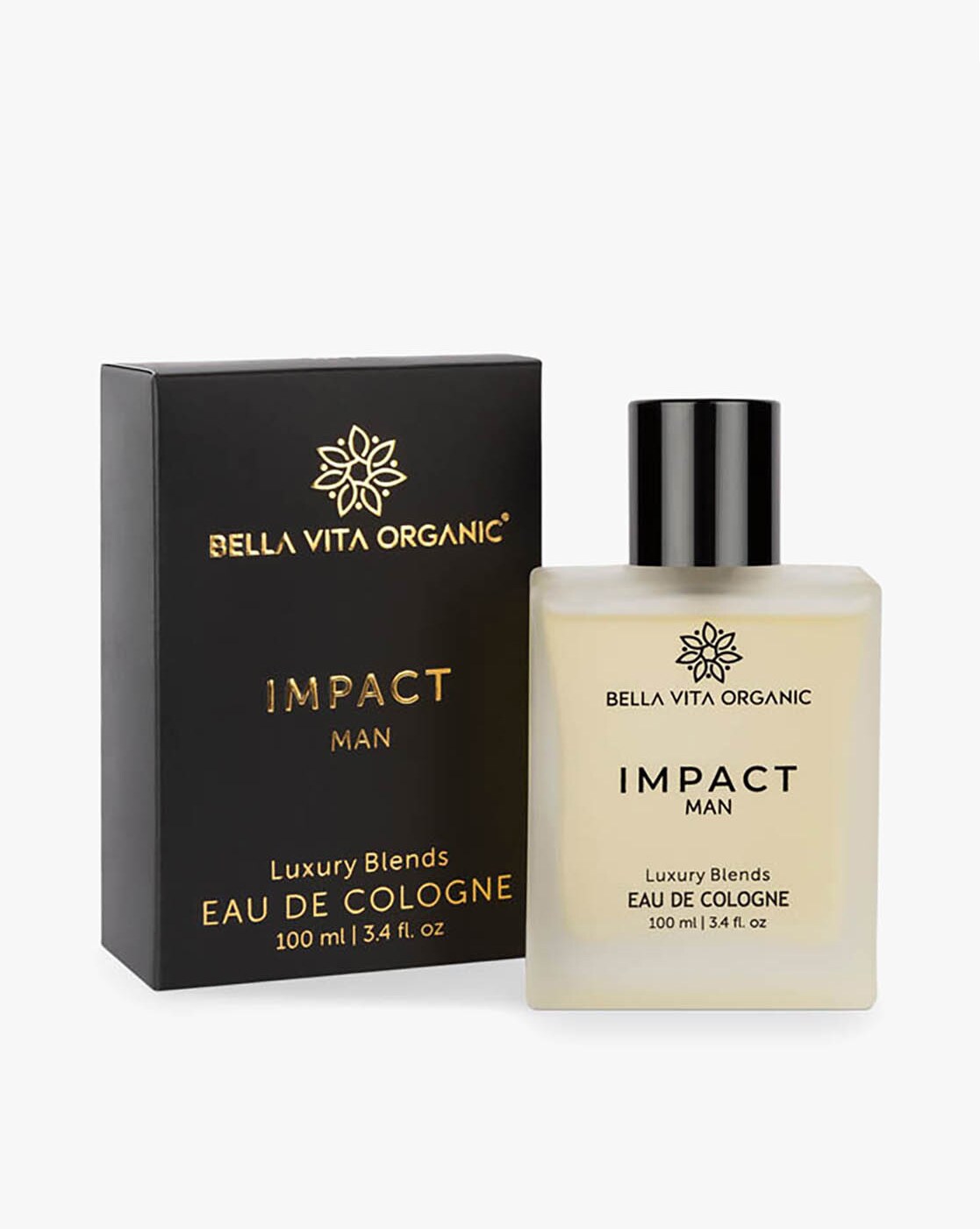 Organic Impact EDT Perfume For Men with Long Lasting Fragrance