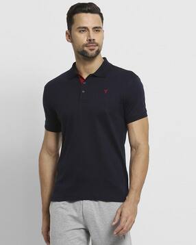 van heusen Athleisure Ultra Soft & Short Sleeve Polo T-Shirt-picture-37