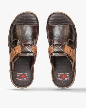 lee cooper tan sandals