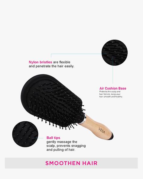 Cushion Hair Brush - (H3-CB) | 137.0 gm
