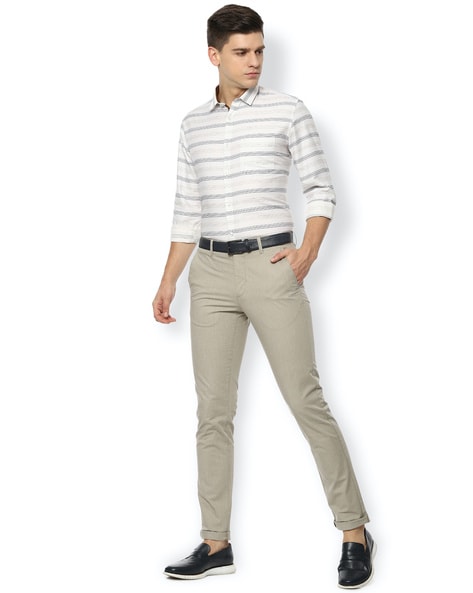 Buy Khaki Trousers  Pants for Men by Red chief Online  Ajiocom