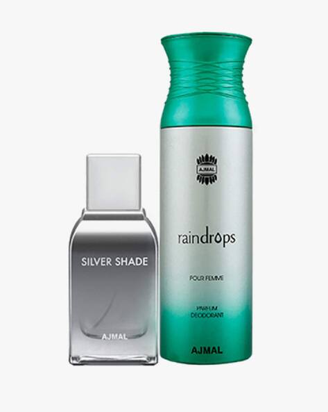 Silver Shade Edp Citrus Woody Perfume For Men And Raindrops Femme Deodorant  Floral Chypre Fragrance For Women+ Parfum Testers