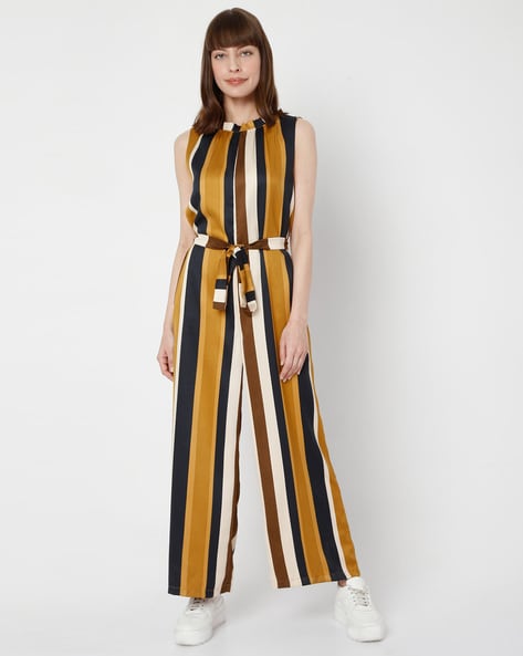 Reveal more than 124 striped jumpsuit womens best
