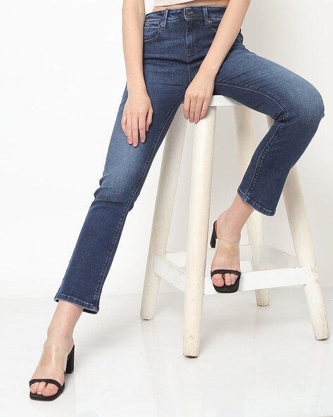 Pepe Jeans Lightly Washed Bootcut Jeans