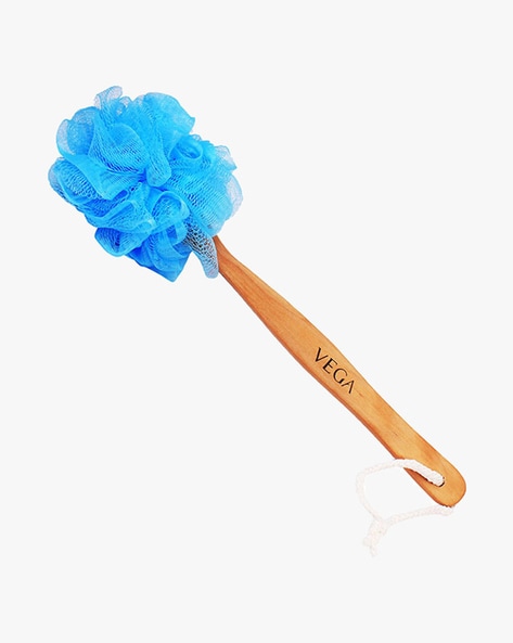 Vega Wooden Handle Bath Brush Color May Vary – BA-1/6