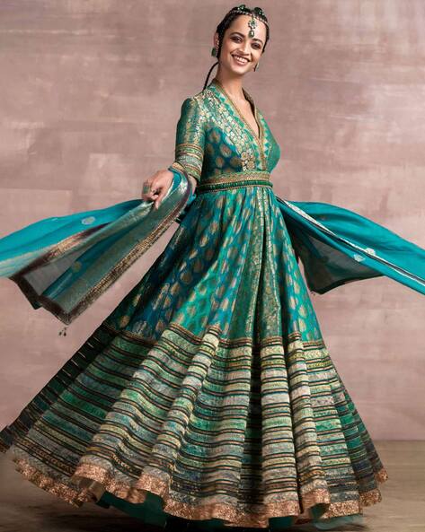 Tarun deals tahiliani anarkali