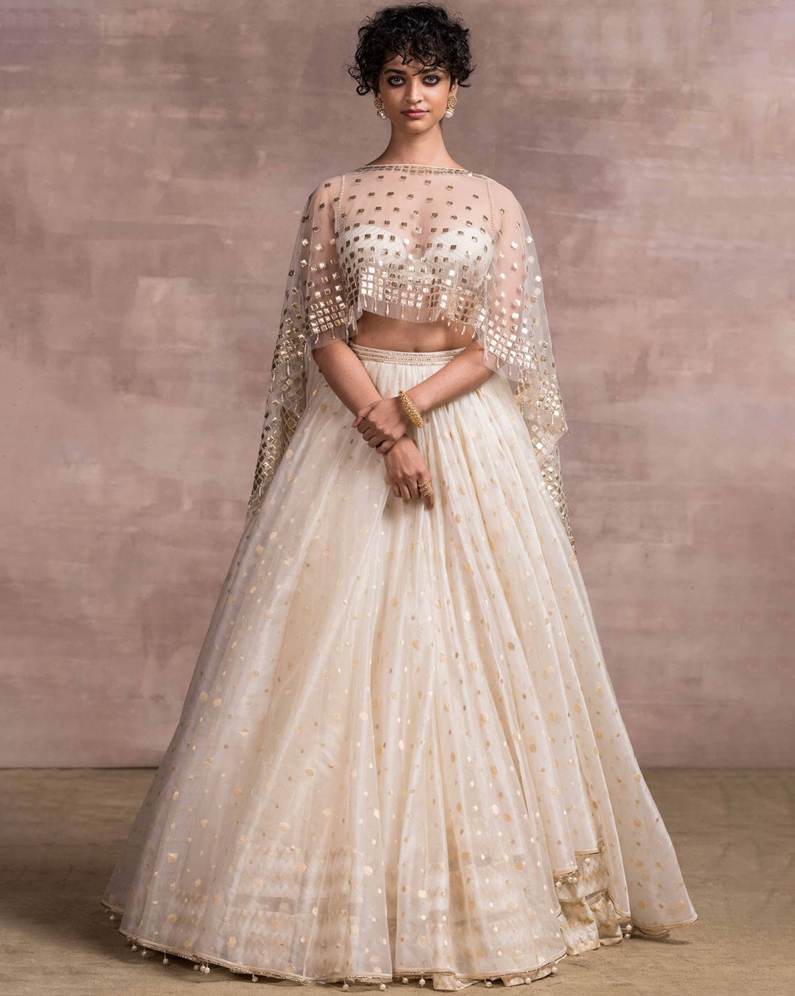These 10 lehengas saris are exactly what you need for the upcoming wedding  season | Vogue India