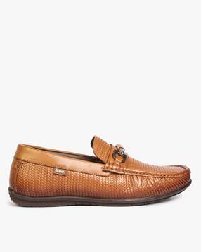 lee cooper Woven Horsebit Loafers-picture-45