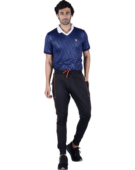 Buy Black Track Pants for Men by FILA Online