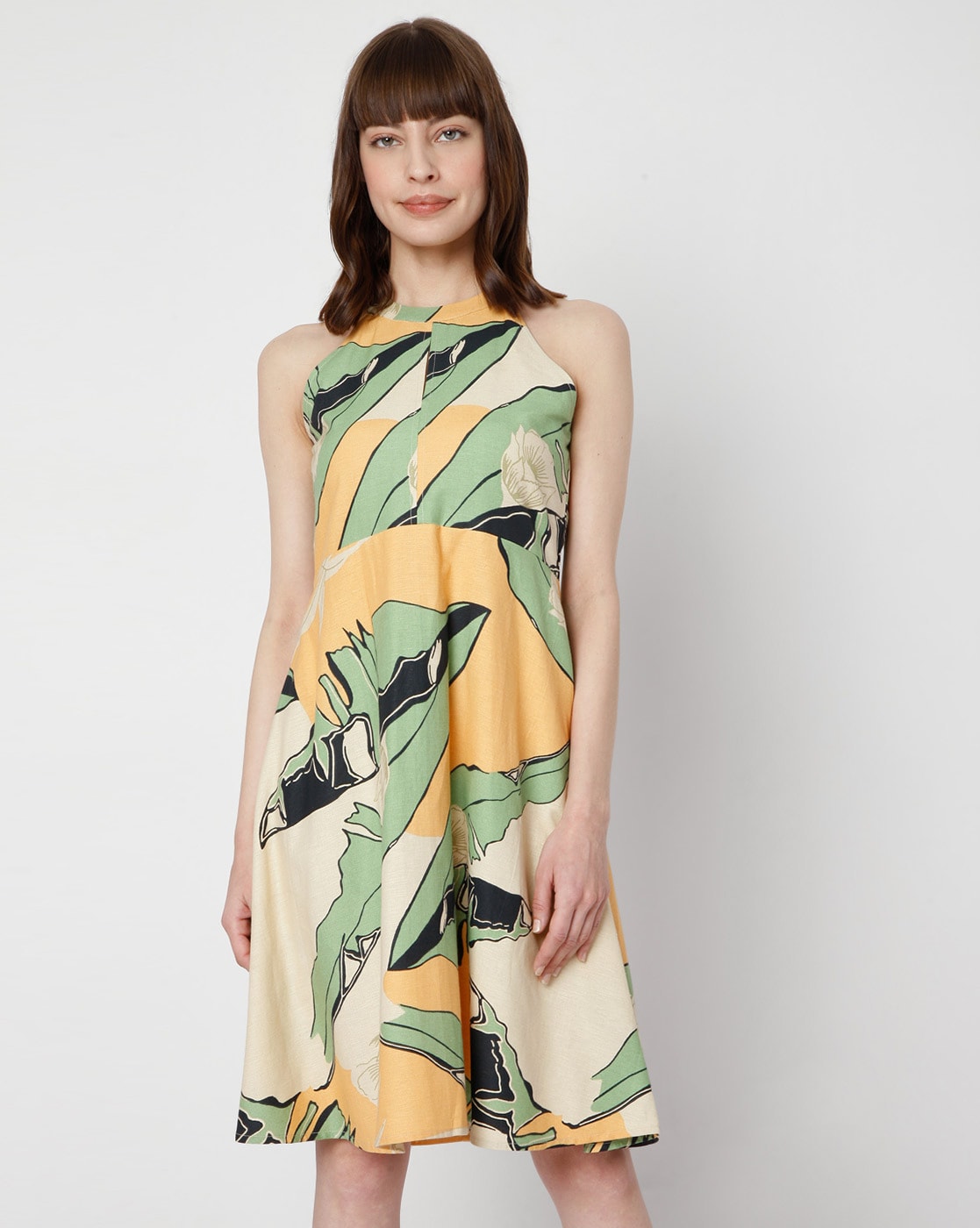 Buy Multicoloured Dresses for Women by Vero Moda Online |