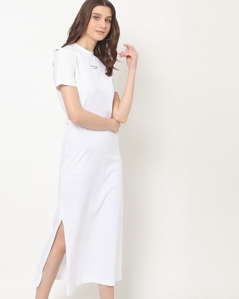 Buy White Dresses for Women by Calvin Klein Jeans Online