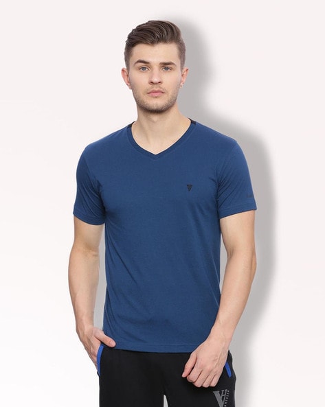 van heusen athleisure men's regular fit t shirt