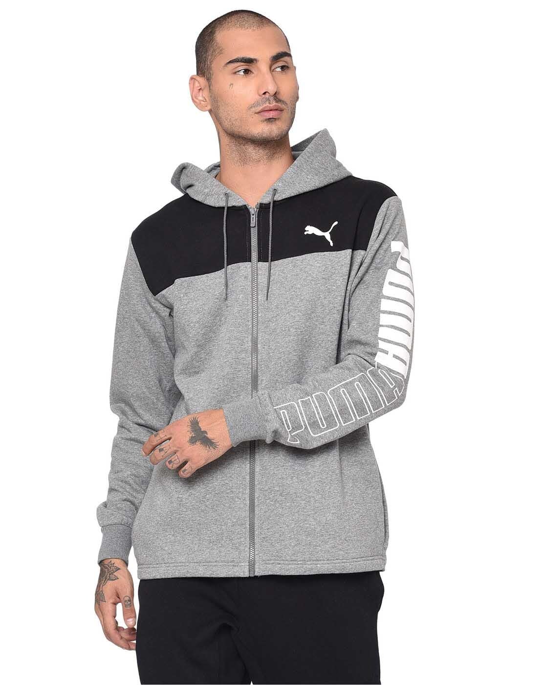 puma up and down hoodie