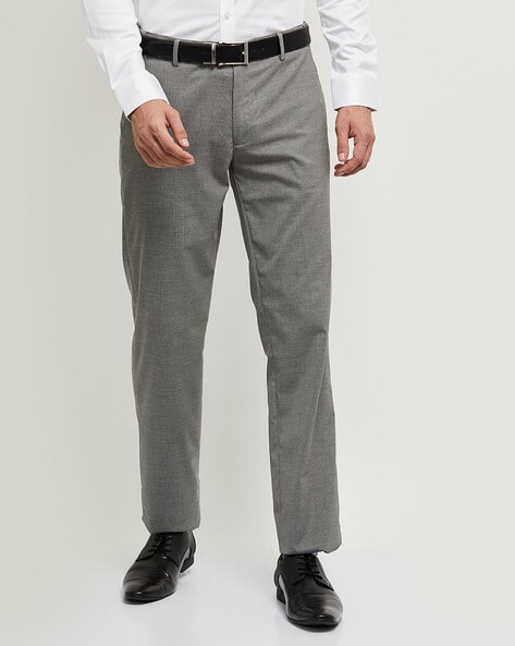 Buy Max Men's Regular Pants (TFCWBAW2204CT_Navy_34) at Amazon.in