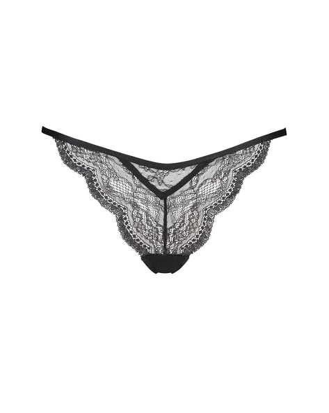 Buy Hunkemoller Isabelle Lace Thong Panties