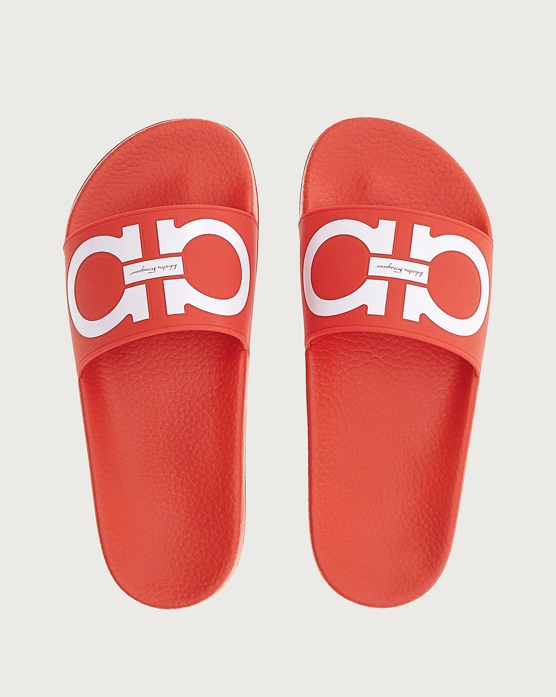 Red 2024 ferragamo slides