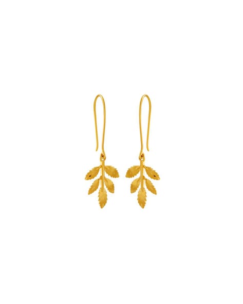 Gold Diamond Earrings - PC Chandra Jewellers