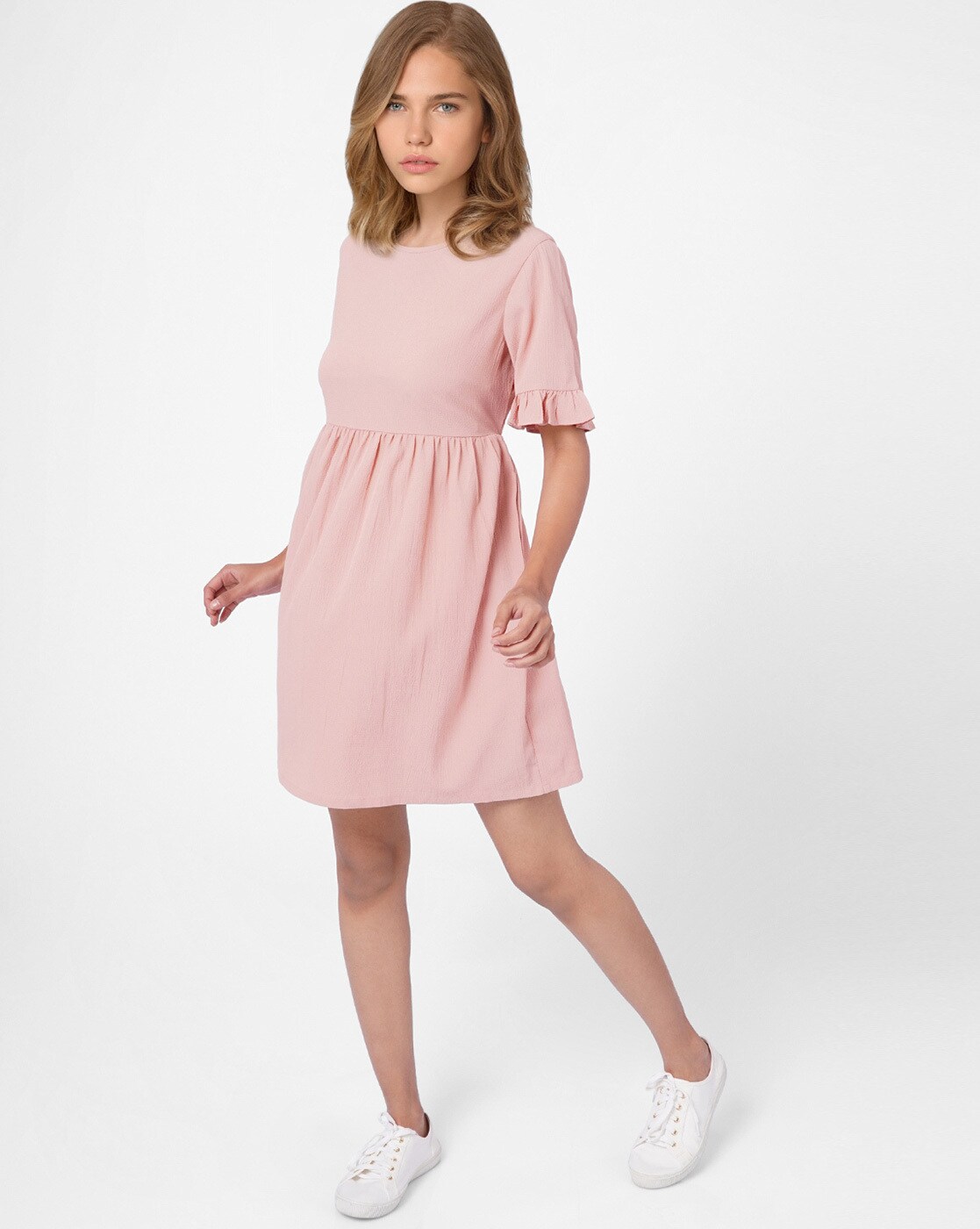 Buy Rose Pink Dresses for Women by JDY BY ONLY Online 