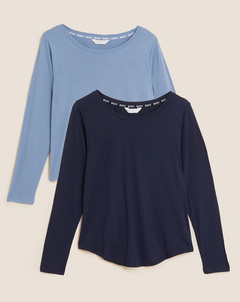 marks and spencer ladies t shirts and tops