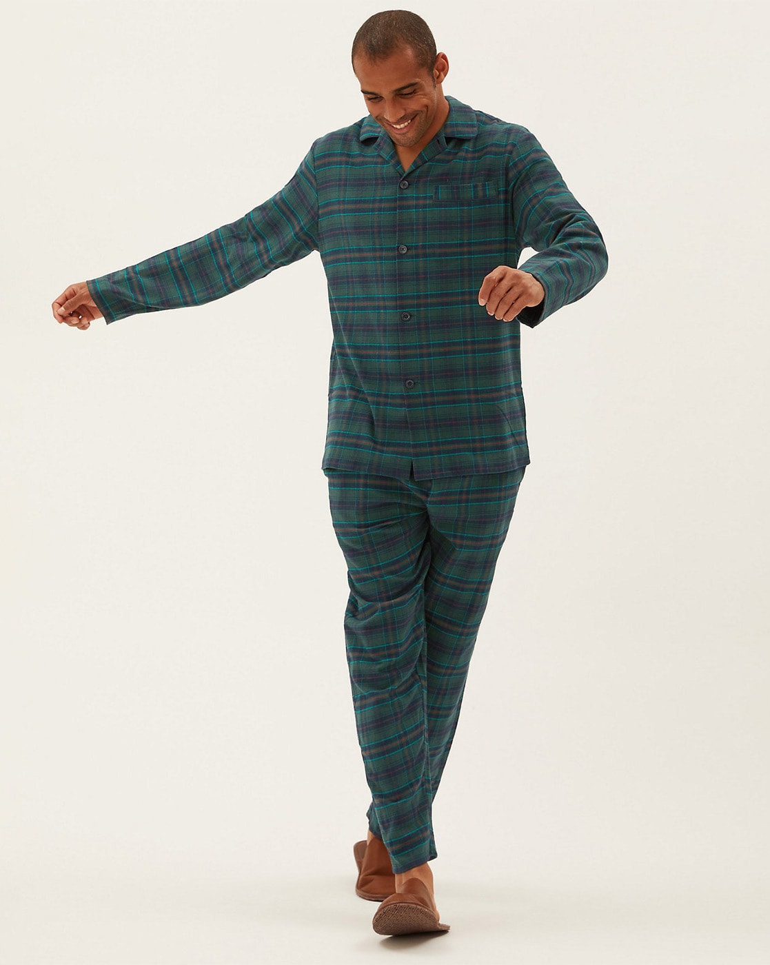 marks and spencer men's loungewear