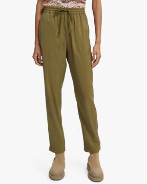 Buy Black Trousers \u0026 Pants for Women by 