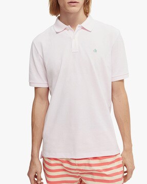 Scotch & Soda Classic Pique Polo with Contrast Tippings Hombre