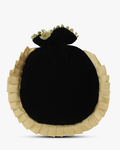 Embellished Potli Bags with Drawstring