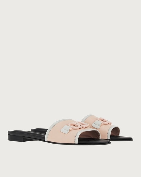 Men's FERRAGAMO Designer Slides & Sandals | Saks Fifth Avenue