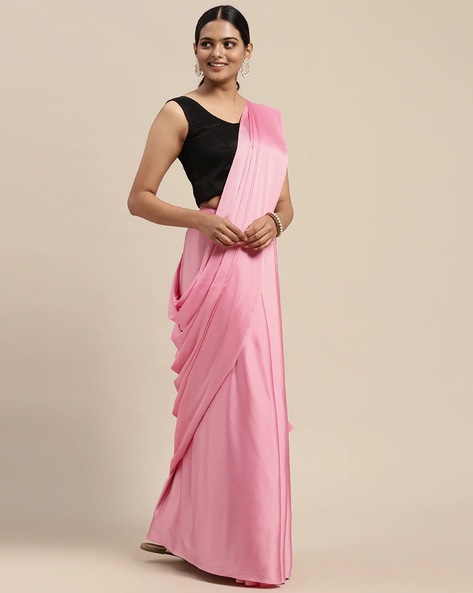 What is the perfect saree for a 12th grader to wear for her farewell? -  Quora