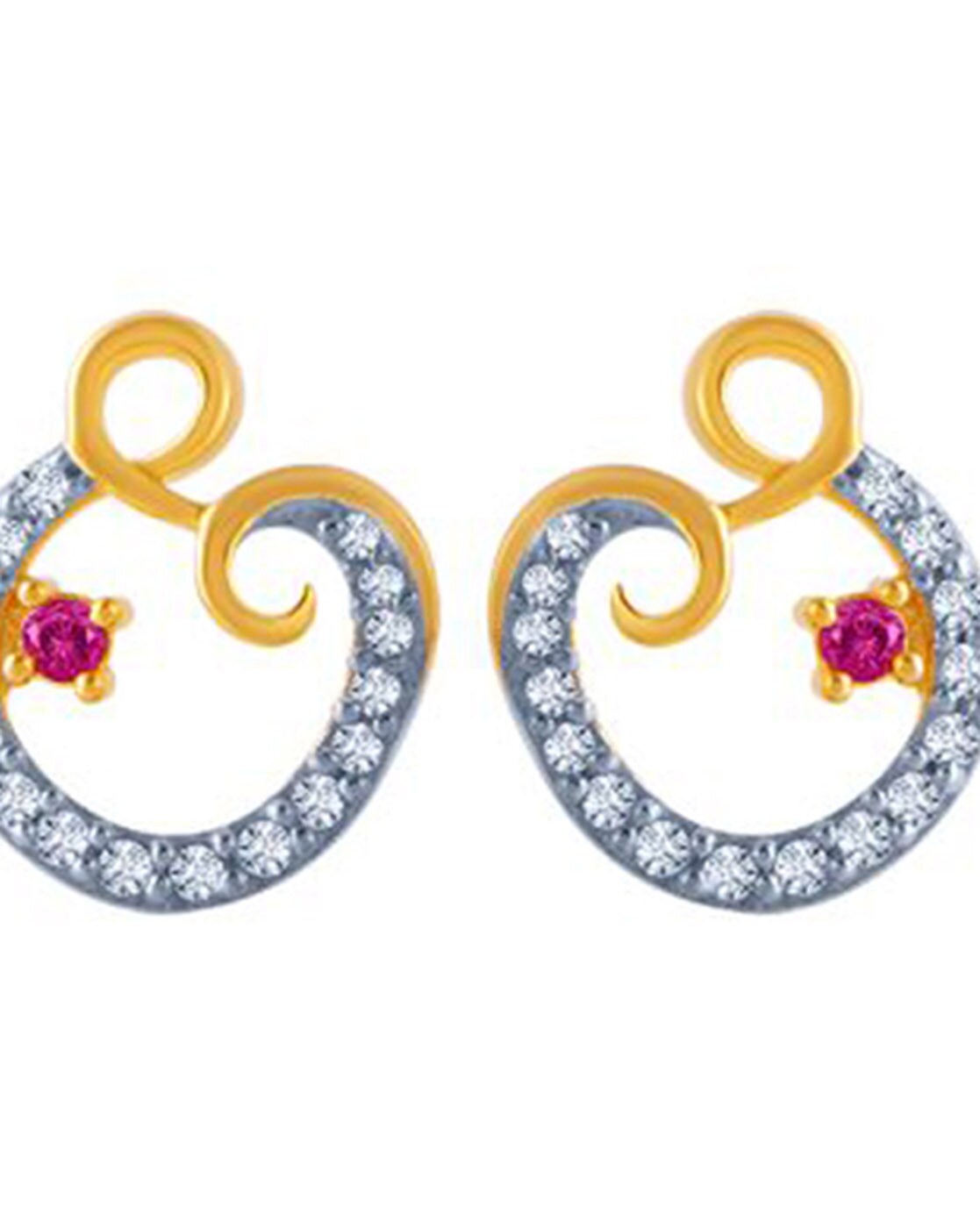 Buy 1800+ Gold Earrings Online | BlueStone.com - India's #1 Online Jewellery  Brand