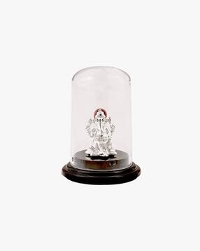 999 silver ganesha idol