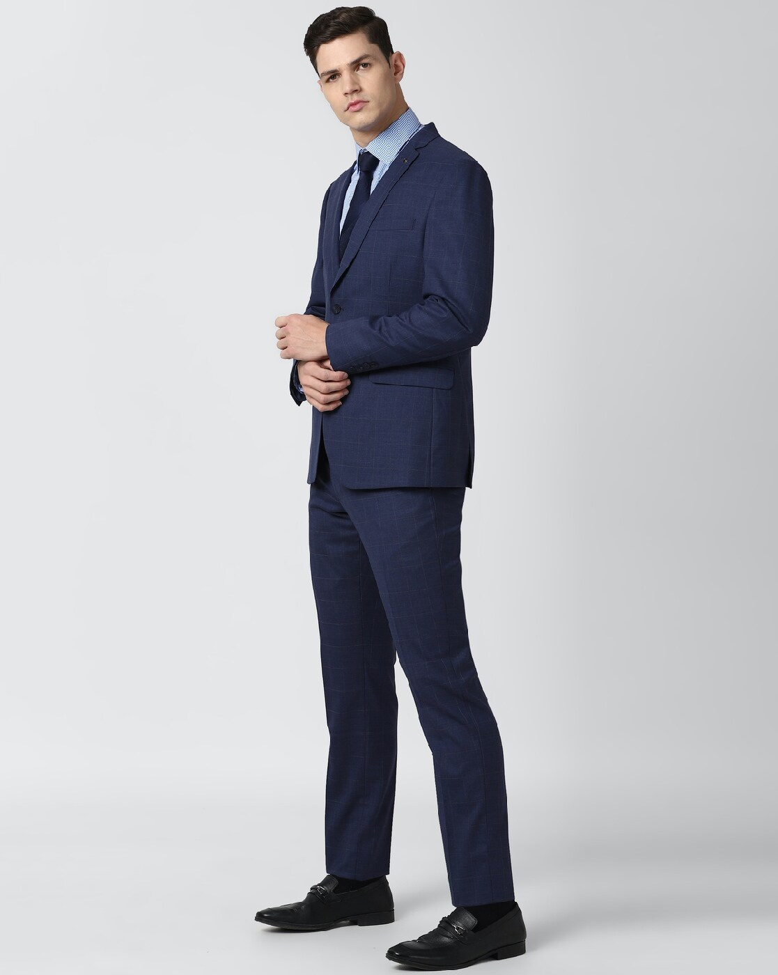 Buy Navy 2P-Suit Sets for Men by VAN HEUSEN Online