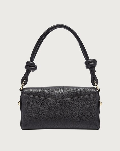 Buy Ferragamo Glam Shoulder Bag, Black Color Women