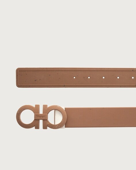 Tan hotsell ferragamo belt