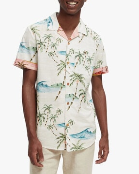 Buy Cream Shirts for Men by SCOTCH & SODA Online