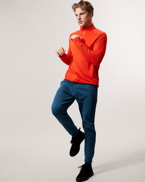 Buy Blue Track Pants for Men by Marks Spencer Online